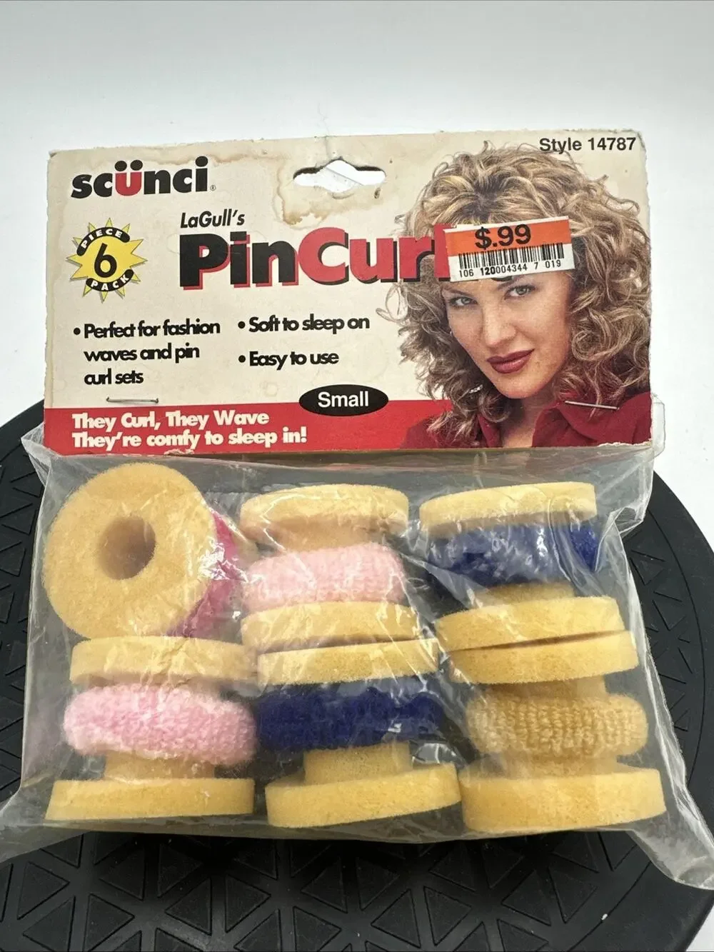 Vintage Scunci LaGulls Pin Curls NEW
